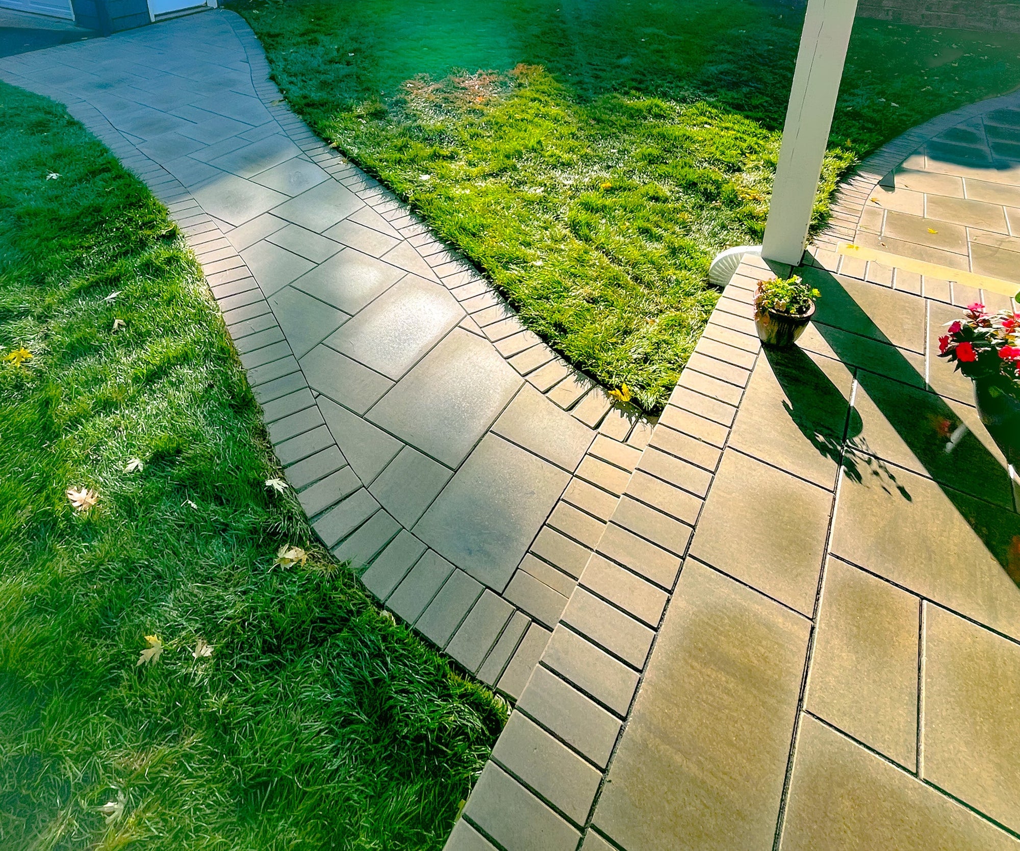 Full Backyard Renovation and Paver Patio Installation in Cedar Lake, Minneapolis